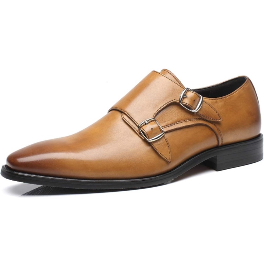La Milano Patina Collection Mens Dress Shoe